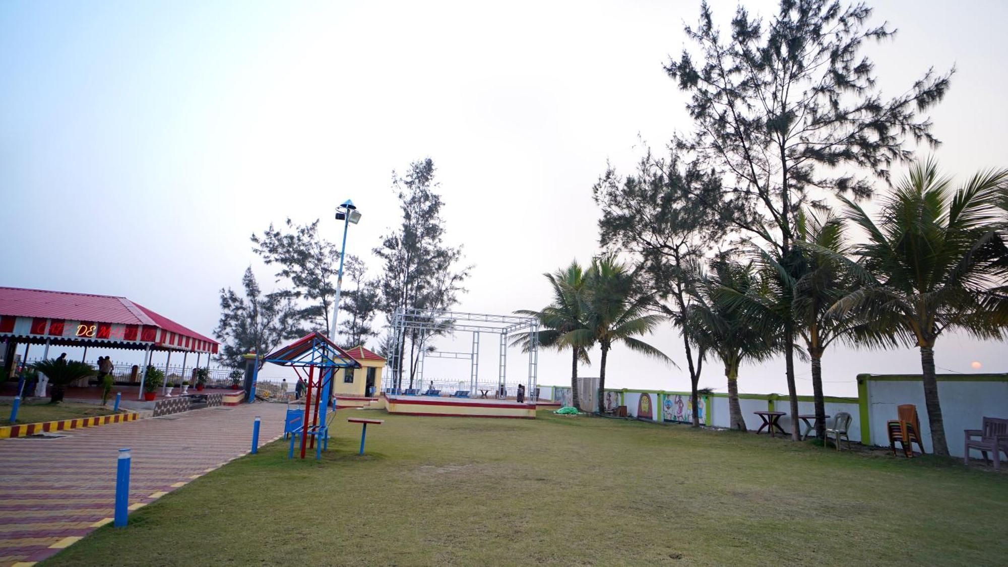 Marino Beach Resort Mandarmani Bagian luar foto