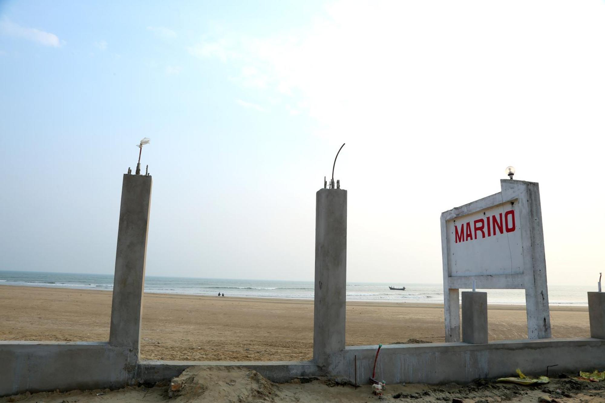 Marino Beach Resort Mandarmani Bagian luar foto