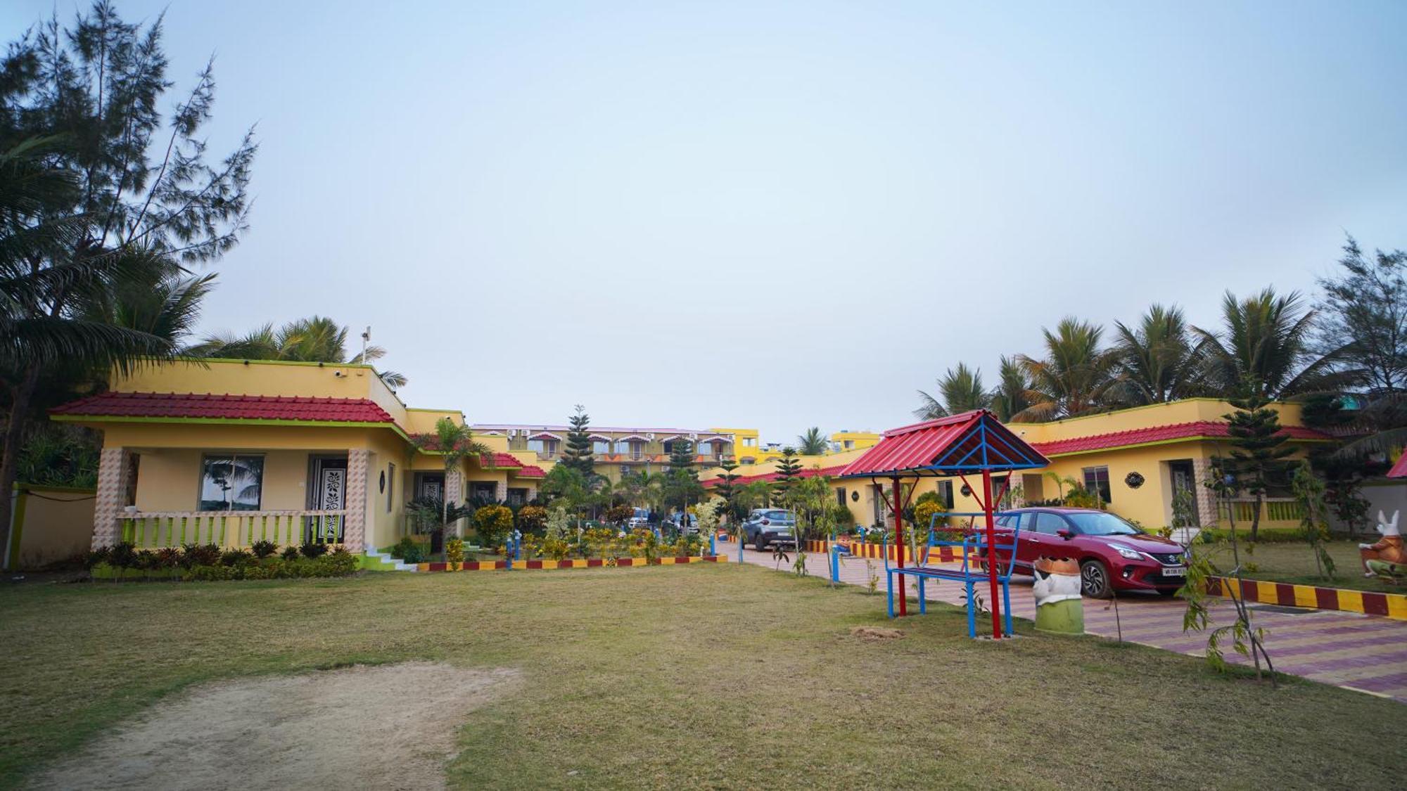 Marino Beach Resort Mandarmani Bagian luar foto