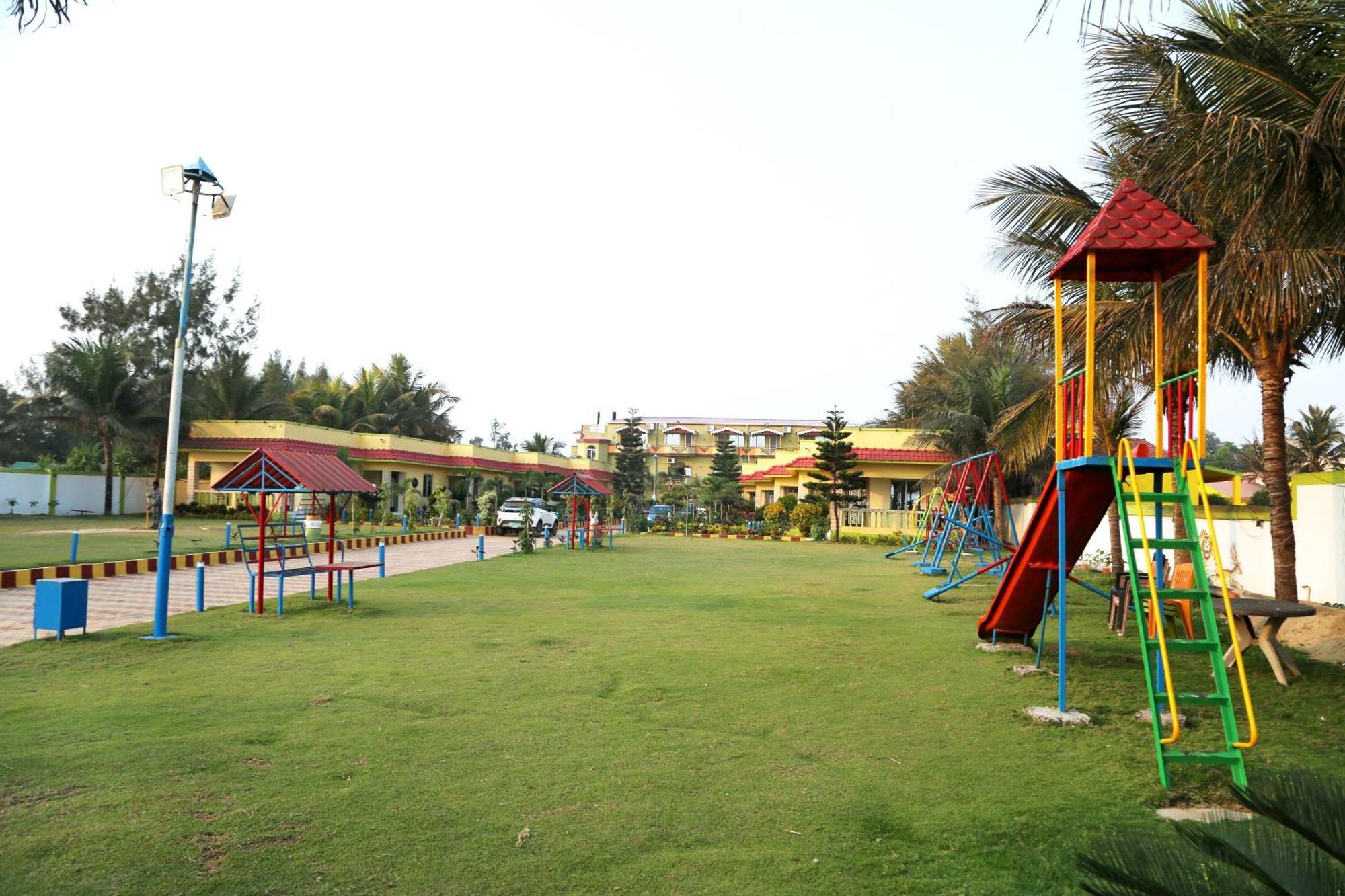 Marino Beach Resort Mandarmani Bagian luar foto
