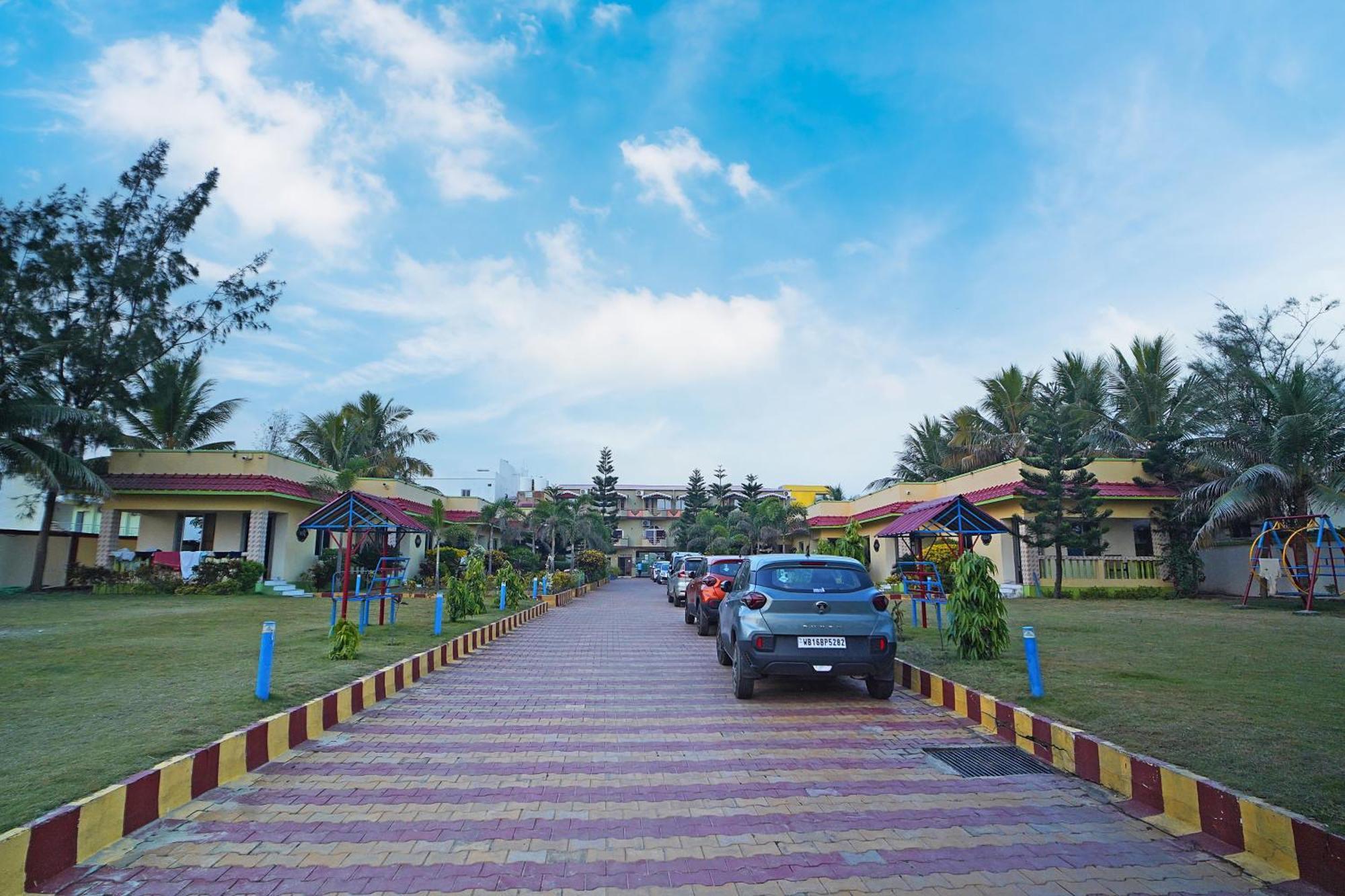 Marino Beach Resort Mandarmani Bagian luar foto