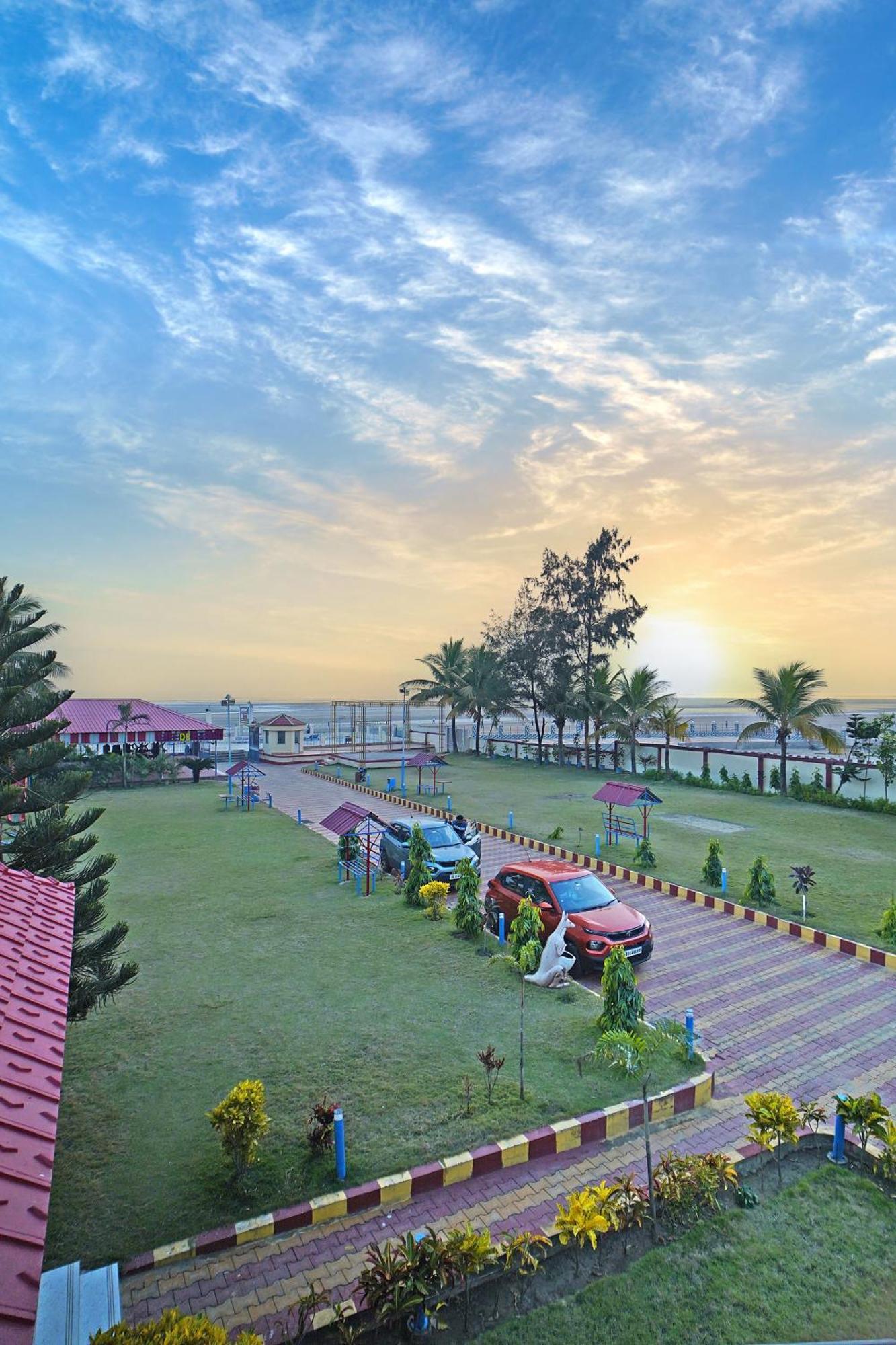 Marino Beach Resort Mandarmani Bagian luar foto